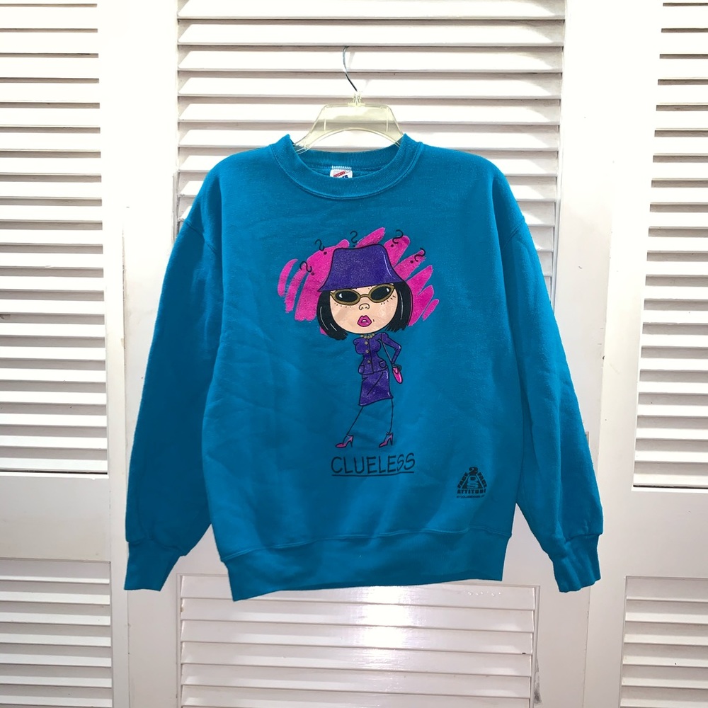 Super cute Vintage Clueless sweatshirt